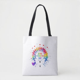 Bolso De Tela Zero Discrimination Day