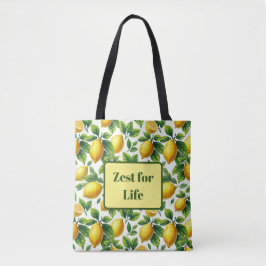 Bolso De Tela Zest for Life Lemons