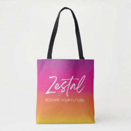 Bolso De Tela ¡Zestal Reforma Tu Futuro!