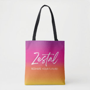 Bolso De Tela ¡Zestal Reforma Tu Futuro!