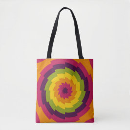 Bolso De Tela Zestful Vortex