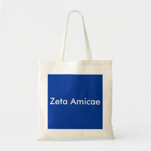 Bolso De Tela Zeta Amicae