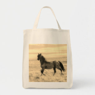 Bolso De Tela Zeus azul - Tote