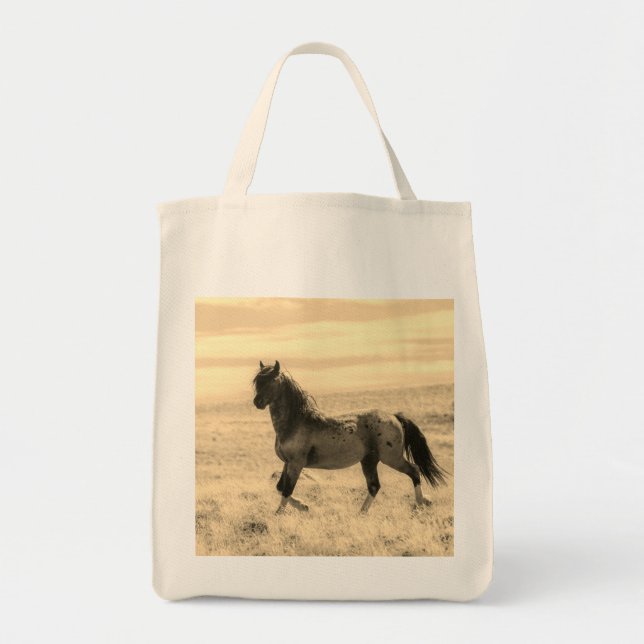Bolso De Tela Zeus azul - Tote (Frente)