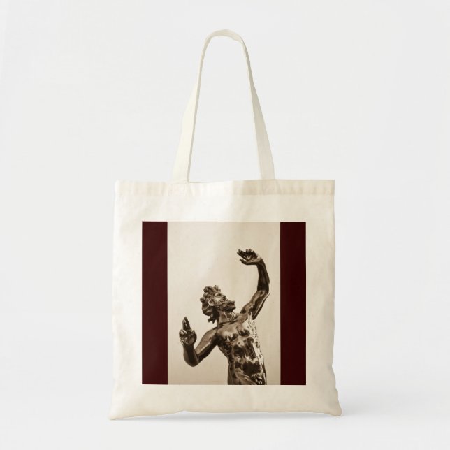 Bolso De Tela Zeus, dios griego (Frente)
