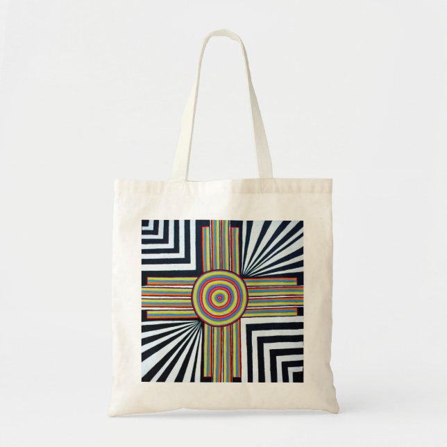 Bolso De Tela Zia de Laci (Frente)