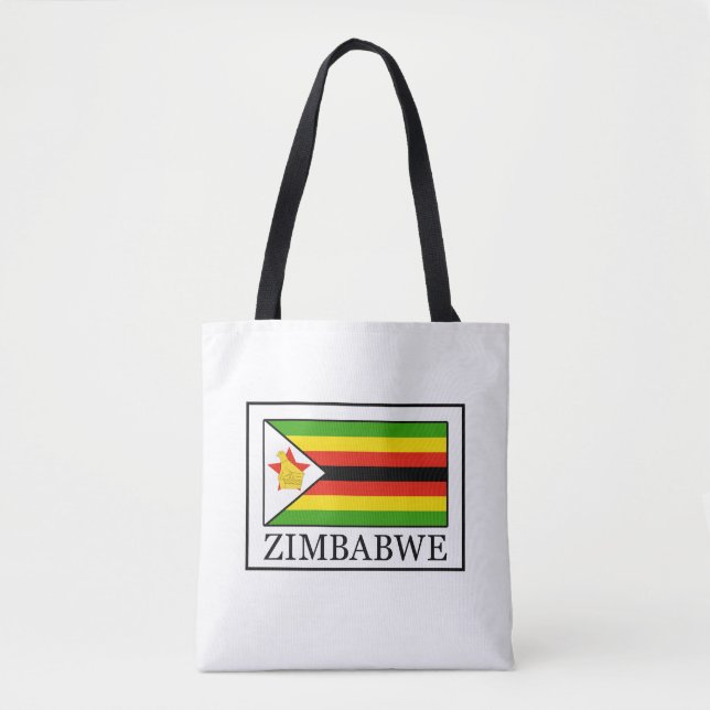 Bolso De Tela Zimbabue (Anverso)