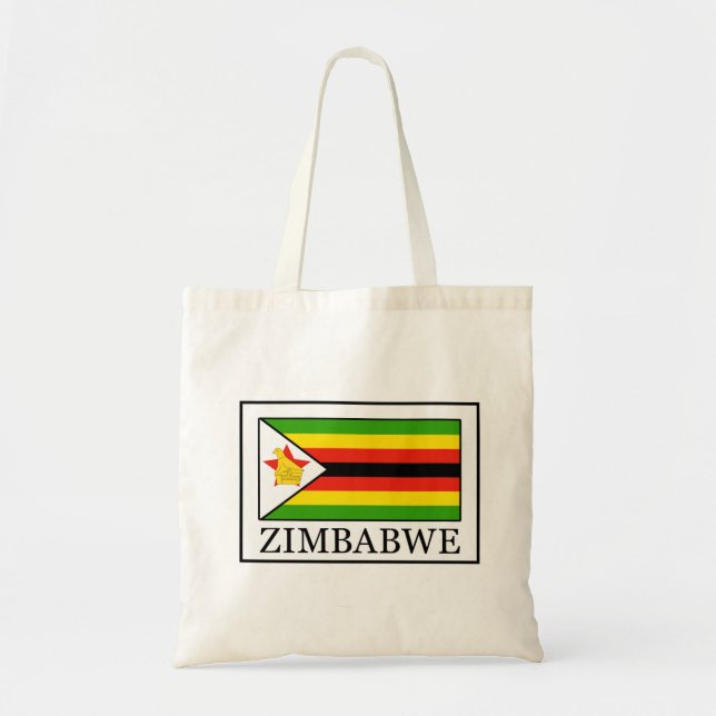 Bolso De Tela Zimbabue (Frente)