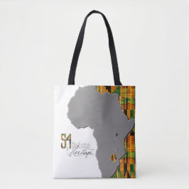Bolso De Tela ¡"Zimbabwe" Werk! Tote