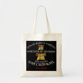 Bolso De Tela Zinfandel de entrañas de cabra de la Tripa de Cali