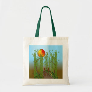 Bolso De Tela Zinglees ~ Bamboo