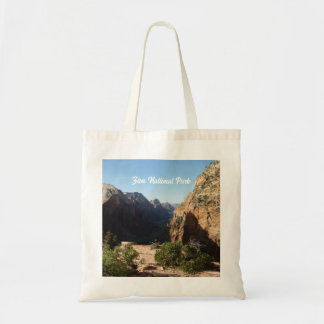 Bolso De Tela Zion desde el sendero Angels Landing Zion National