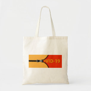 Bolso De Tela Zipper