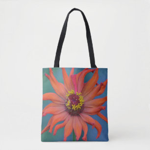 Bolso De Tela Zippy Zinnia