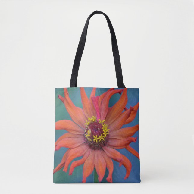 Bolso De Tela Zippy Zinnia (Anverso)