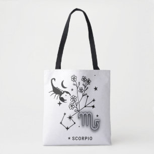 Bolso De Tela Zodiac