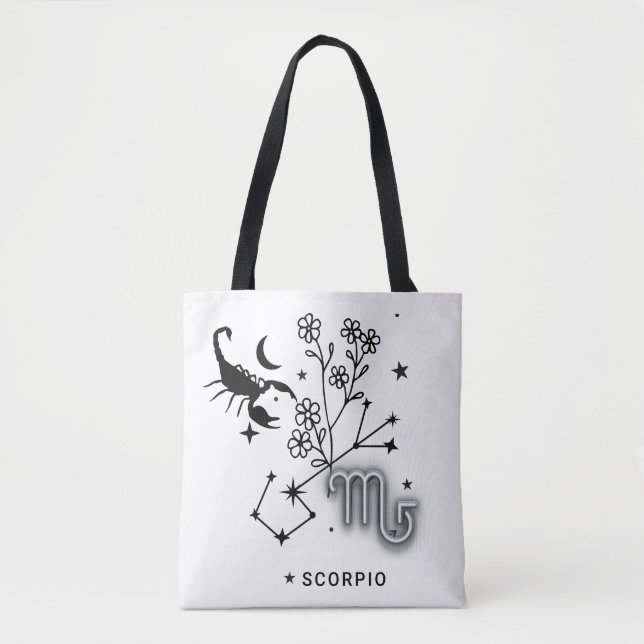 Bolso De Tela Zodiac (Anverso)
