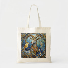 Bolso De Tela Zodiac - Capricornio