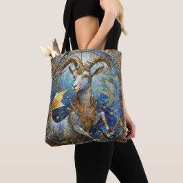 Bolso De Tela Zodiac - Capricornio