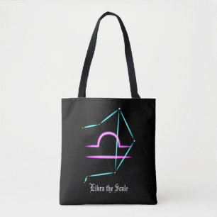 Bolso De Tela Zodiac Constellation Libra Tote Bag