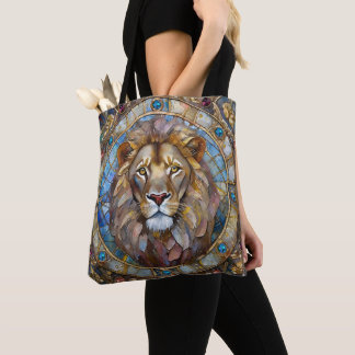 Bolso De Tela Zodiac - Leo el León