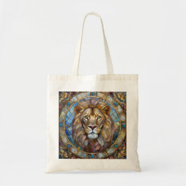 Bolso De Tela Zodiac - Leo el León