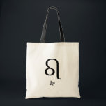 Bolso De Tela Zodiac Leo Tote Bag<br><div class="desc">Zodiac Leo Tote Bag. 23 de julio a 22 de agosto.</div>