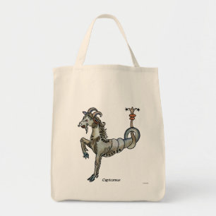 Bolso De Tela Zodiaco: Capricornio, 1482