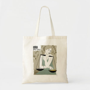 Bolso De Tela Zodiaco de Libra The Scales