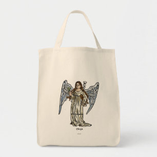 Bolso De Tela Zodiaco: Virgo, 1482