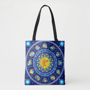 Bolso De Tela Zodiacs