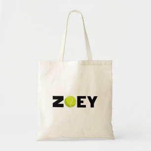 Bolso De Tela Zoey Tennis