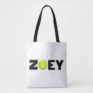 Bolso De Tela Zoey Tennis