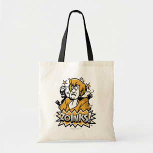 Bolso De Tela "Zoinks lanudo!" Gráfico de semitono