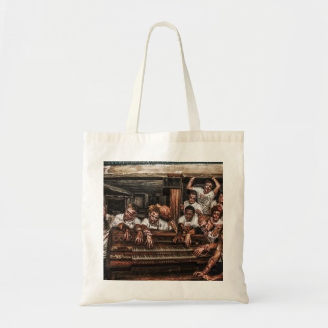 Bolso De Tela zombi holgado (Frente)