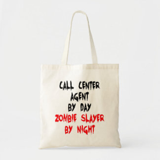 Bolso De Tela Zombie Slayer Call Center Agent