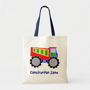 Bolso De Tela Zona de la construcción