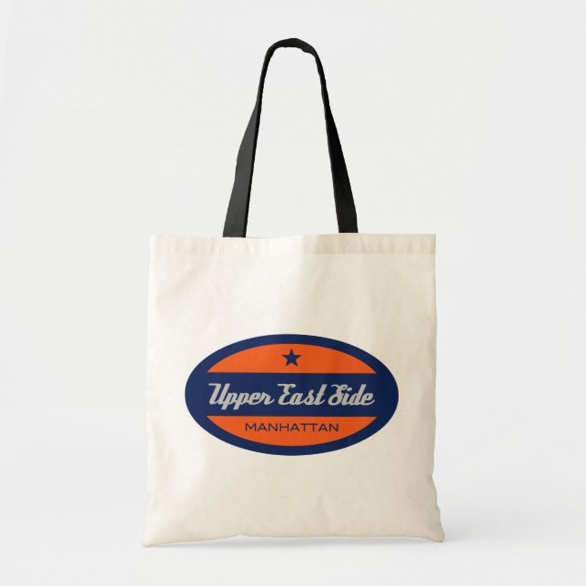 Bolso De Tela Zona este superior (Frente)
