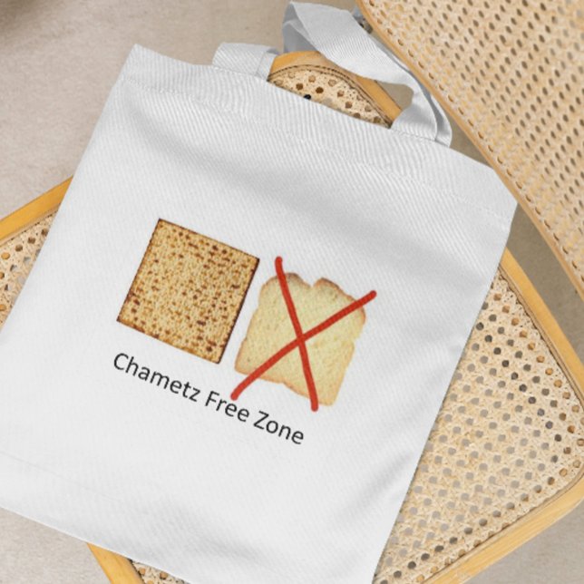 Bolso De Tela Zona libre de Chametz (Subido por el creador)
