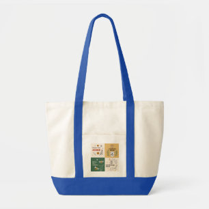 Bolso De Tela Zona libre de plástico - Diseño ecológico