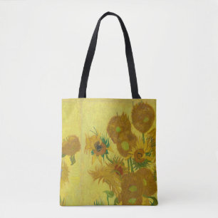 Bolso De Tela Zonnebloemen (Van Gogh)