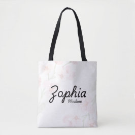 Bolso De Tela Zophia Tote Bag