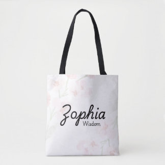 Bolso De Tela Zophia Tote Bag