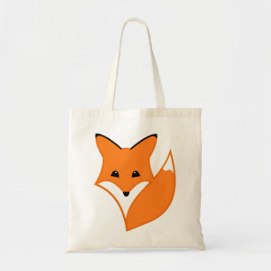 Bolso De Tela Zorro