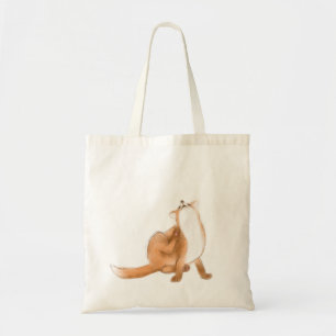 Bolso De Tela Zorro crateur