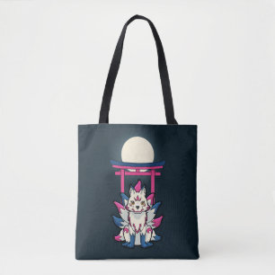 Bolso De Tela Zorro de nueve colas- Kyuubi Kitsune