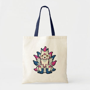 Bolso De Tela Zorro de nueve colas- Kyuubi Kitsune