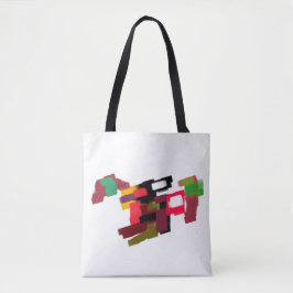 Bolso De Tela Zorro otoño jugando