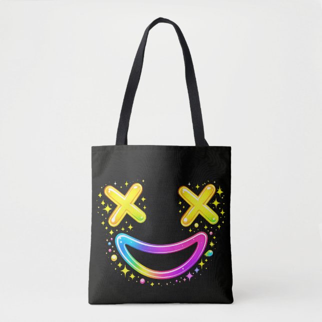 Bolso De Tela ZOYNKLAB Deadface Logo (Anverso)