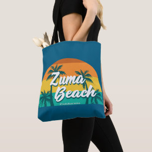Bolso De Tela Zuma Beach California